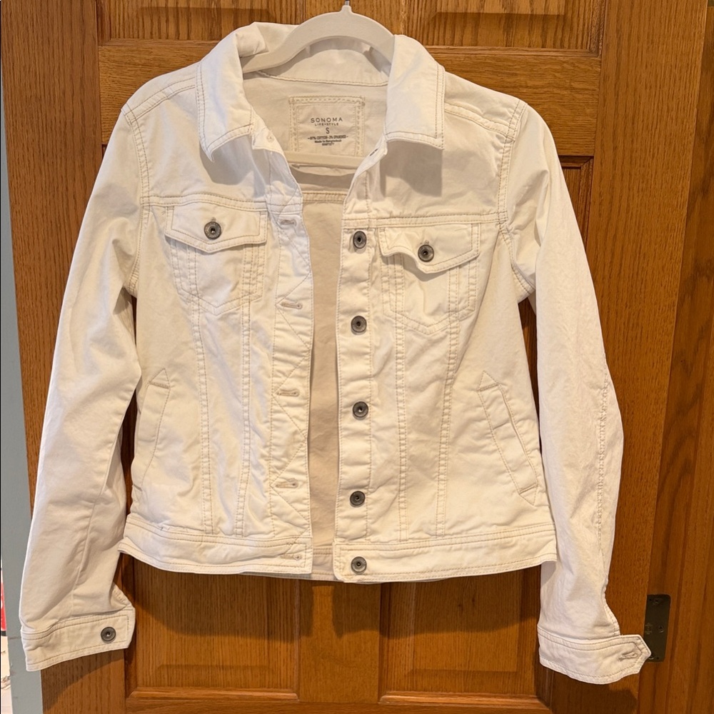 Sonoma White Jacket
